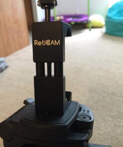 RetiCAM Smartphone Tripod Mount - Metal Universal Smart Phone Tripod Adapter Including Both Standard and XL Mounting Kits Black - Standard and XL (2.1 to 3.6") 63 71rQD fzfGL