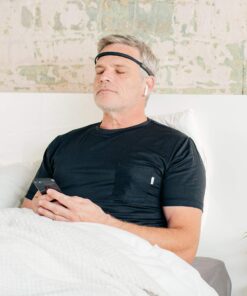 MUSE 2: The Brain Sensing Headband - Meditation Tracker - Multi Sensor Headset Monitor with Responsive Sound Feedback Guidance from Brain Wave, Heart, Body & Breath Activity 38 71rQKdXQ29L 1