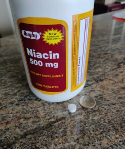 Rugby Niacin 500 mg 1000 Tabs 22 71rQRzuPFXL