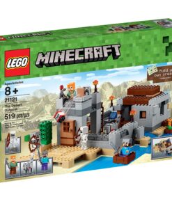 LEGO Minecraft The Desert Outpost 21121 16 71rQZluaEuL