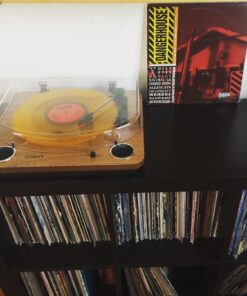 ION Audio Max LP – Vinyl Record Player / Turntable with Built In Speakers, USB Output for Conversion and Three Playback Speeds – Natural Wood Finish Max LP with Speakers Record Player only 48 71rQjk7JcCL