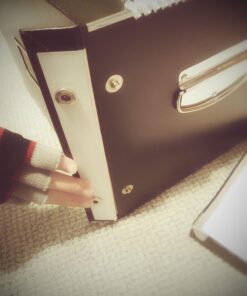 Snap-N-Store Letter-Size File Box, Black (SNS01533) Letter File 32 71rQk4vWXhL