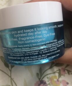 Neutrogena Hydro Boost Hyaluronic Acid Hydrating Face Moisturizer Gel-Cream to Hydrate and Smooth Extra-Dry Skin, 1.7 oz 1.7 Ounce (Pack of 1) Gel Cream Extra Dry 42 71rQuTH03OL