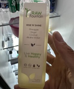 3 Day Juice Cleanse by Raw Fountain, All Natural Raw Detox Cleanse, Weight Management Program, Cold Pressed Fruit and Vegetable Juices, Tasty and Energizing, 18 Bottles 12oz, 3 Ginger Shots 3 Day Cleanse 41 71rQyeMiGNL