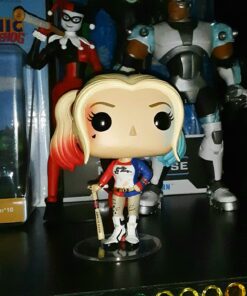 Funko POP Movies: Suicide Squad Action Figure, Harley Quinn 38 71rR6YGVkgL