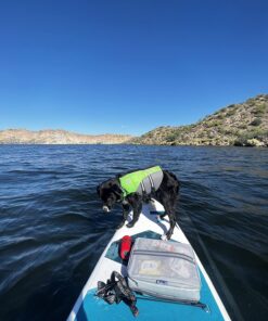 SUP-Now Paddleboard Accessories Cooler & Deck Bag in One V2 Gray 38 71rRLRtYBmL 1