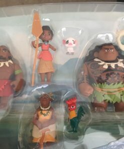 Disney Princess Moana Small Figure Multipack 14 71rRe bluDL