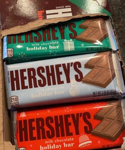 HERSHEY'S Milk Chocolate Candy Bars, 1.55 oz (36 Count) Standard Bar 26 71rRf0lt0L