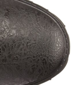 Funtasma Men's Gotham Engineer Boot 9 Black Distressed Polyurethane 12 71rRnKt3MCL