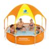 H2OGO! Splash-in-Shade Play Pool Orange 63 71rRtFJYPtL