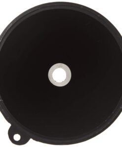Alternative view of LUMAX LX-1602 Black 16 oz. (480 mL) Plastic Funnel, Flexible, Corrosion Resistant, All-Purpose Funnel. Durable, Oil Resistant Plastic. Safe for All Petroleum Products.