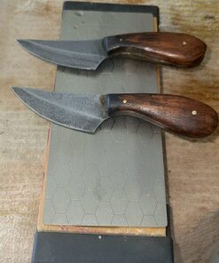 Szco Supplies 4.75” Small Slim Skinner Patch Outdoor Hunting Knife with Brown Leather Sheath (DH-7990) 42 71rSaAyofaL