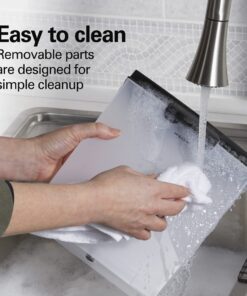 Hamilton Beach 15 Bar Espresso Machine, Cappuccino, Mocha, & Latte Maker, with Milk Frother, Make 2 Cups Simultaneously, Works with Pods or Ground Coffee, 50 oz. Water Reservoir, Black 15 71rSaRXlRCL