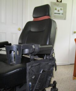 The Nearly Universal OH - Wheelchair Cup Holder 52 71rSbsTM7GL