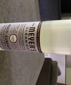 Mrs. Meyer's Multi-Surface Cleaner Concentrate, Use to Clean Floors, Tile, Counters, Lavender, 32 fl. oz - Pack of 2 32 Fl Oz (Pack of 2) 35 71rSkpgPa1L