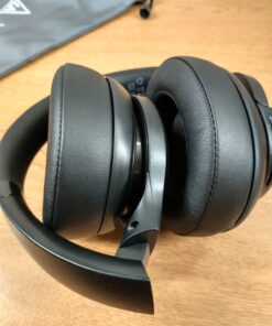 DOQAUS 𝐔𝐩𝐠𝐫𝐚𝐝𝐞𝐝 Bluetooth Headphones Over Ear, 90H Playtime Bluetooth 5.3 Wireless Headphones 3 EQ Modes, Built-in HD Mic, HiFi Stereo Sound,Deep Bass,Memory Foam Ear Cups for Phone/PC Black 52 71rTBpWcsL