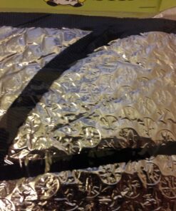 Big Hippo Front Car Sunshade Windshield-Jumbo/Standard Sun Shade Keeps Vehicle Cool-UV Ray Protector Sunshade-Easy to Use Sun Shade-Silver(55.16"X 27.5") Silver 55.16"*27.5" 50 71rTClip8KL