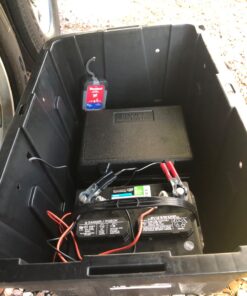 Flojet 18555-000A Portable RV Waste Pump with Garden Hose Discharge Port - 12 VDC Motor 27 71rTEvUiHuL