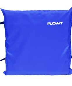 Flowt Type IV Throwable Flotation, Foam Cushion, USCG Approved Blue