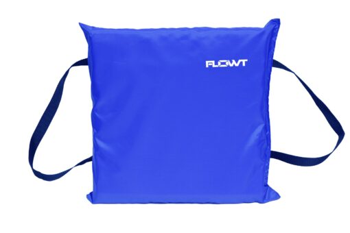 Flowt Type IV Throwable Flotation, Foam Cushion, USCG Approved Blue