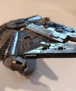 Metal Earth Fascinations ICONX Premium Series Star Wars Millennium Falcon 3D Metal Model Kit 34 71rUkGrgJcL