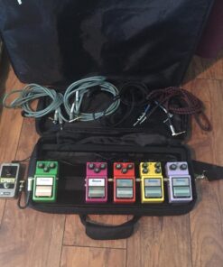 Donner Guitar Pedal Board Case DB-2 Aluminium Pedalboard 20'' x 8'' with Bag 20''*8''*1.2'' 26 71rUnNXaceL