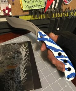 Magnum 01MB511 Pocket Kukri Knife with 4-5/8 in. Straight Edge Blade 24 71rUyG746CL