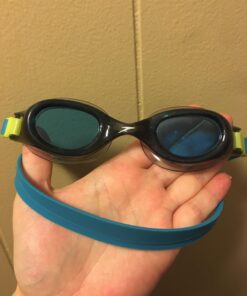 Speedo Unisex-child Swim Goggles Hydrospex Ages 6-14 Grey/Blue 9 71rVNO2HpkL