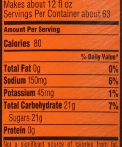 Alternative view of Gatorade Frost Glacier Freeze Powdered Drink Mix Net Wt 3bs 2oz (50.9 ounces)