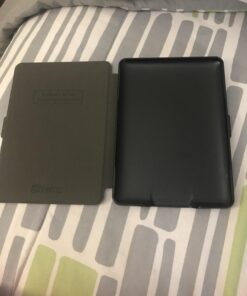 Fintie Slimshell Case for 6" Kindle Paperwhite 2012-2017 (Model No. EY21 & DP75SDI) - Lightweight Protective Cover with Auto Sleep/Wake (Not Fit Paperwhite 10th & 11th Gen), Love Tree 51 71rVV8UO0rL 2