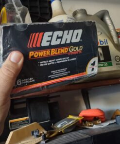 Echo 6450001 Power Blend 1 Gallon Oil Mix (50:1) 6 Pack 6450001G 8 71rVcQDhqNL