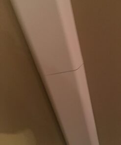 OmniMount OCM On-Wall Cable Management Covers, Paintable, Flat Design to Conceal up to 6 Cables, Set of Three, 3.25" x 18" Inches 32 71rVz92xPL