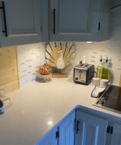 Brilliant Evolution Tap Light Push Lights 6pk w/Batteries + Remote, LED Stick On Lights Under Cabinets Battery Puck Lights with Remote - Under Counter Lighting Wireless Closet Kitchen Night Lights 6 pack (18 batteries included) 56 71rWCRPjnzL