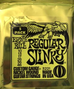 Ernie Ball 2221 Nickel Regular Slinky Electric Guitar Strings 3 Pack 21 71rWiAfAlzL