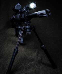 Monstrum Tactical 1" Offset Picatinny Rail Mount for Flashlights 50 71rXDivRiL