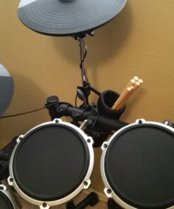 On-Stage DA100 Clamp-On Drum Stick Holder,Black Black 19 71rXG3dmXCL