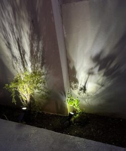 InnoGear Solar Lights for Outside, Solar Lights Outdoor Waterproof Solar Garden Yard Spot Lights Spotlight Pathway Landscape Lighting Wall Light Auto On/Off, Pack of 2 (White) White 58 71rXJ9OqTL