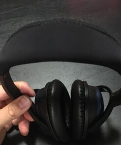 Geekria Flex Fabric Headband Cover Compatible with Bose QuietComfort 2, QuietComfort 15, QC2, QC15 Headphones, Head Cushion Pad Protector, Replacement Repair Part, Easy DIY Installation (Black) Black 39 71rXRCxIO L