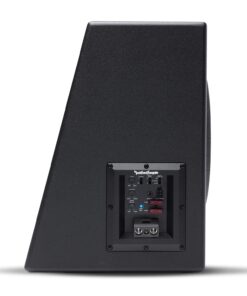 Rockford Fosgate Punch P300-12 Single 12" 300-Watt Amplified Subwoofer in Enclosure - Black 12 Inches Standard Packaging 32 71rXfT4RL8L
