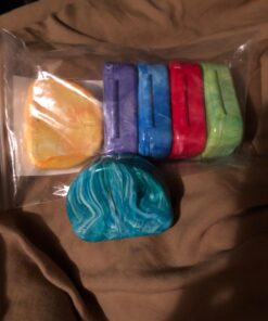 Marble Retainer Cases, Assorted Colors, Pack of 6 27 71rXmwJmhEL