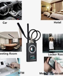 K18 Professional GPS/Anti-Spy Bug Hidden Camera RF Detector 13 71rY2VtMdJL