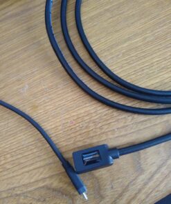 Amazon Basics 2-Pack USB-A 3.0 Extension Cable, 4.8Gbps High-Speed, Male to Female Gold-Plated Connectors, 6 Foot, Black 6 Feet 36 71rY4S8ae8L