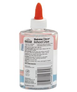 Elmer's School Glue - 5 oz - 1Each - Clear 13 71rZJltkJXL