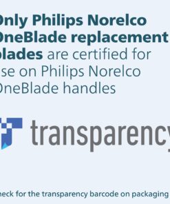 Philips Norelco Genuine OneBlade Replacement Blades, 2 Count, QP220/80 30 71rZVm0lclL