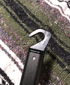 Eurmax USA 4-Pc Pack Spiral Stakes Heavy Duty Anchor Kit Ice Screw Anchor for Trampoline, Tents, tarps, Canopies,car Ports,Dog tie Out and etc Bonus Tie Down Straps 4-Pc Pack (Black) Black 34 71rZYpG70HL