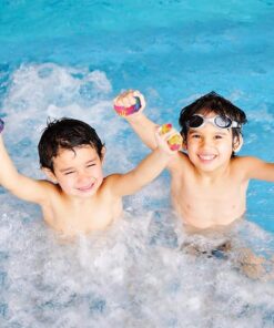 4E's Novelty 24 Pack - 2" Water Bomb Splash Balls - Mini Water Absorbent Ball - Kids Pool Toys, Outdoor Water Activities for Kids, Pool Beach Party Favors. Water Fight Games 14 71rZlw7PML