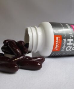 Jarrow Formulas QH-Absorb + PQQ - 30 Softgels - Dietary Supplement Supports Mitochondrial Biogenesis, Energy Production & Cardiovascular Health - Up to 30 Servings rosemary 30 Servings (Pack of 1) 24 71ra72rN5sL