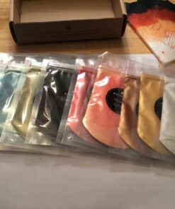 MEYSPRING Two Tone Collection - Mica Powder for Epoxy Resin - New Generation of Epoxy Resin Color Pigment - 100% Mineral, Skin-Safe, and Inert Pigment Powder for Epoxy Resin (Pigment Powder Set 100g) 46 71ra7DMkstL