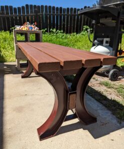 2x4basics 90140 Custom AnySize Table, 5.5 x 15.5 x 16.25, Light brown 45 71ra7ZtjayL