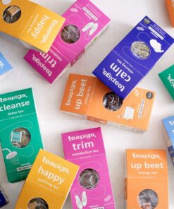 teapigs Up Beet Energy Tea Bags, 15 Count, Hibiscus, Fruit and Beet Root for Natural Energy Lift, Caffeinated 9 71raGHLcM8L